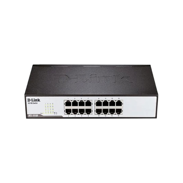 سوئیچ ۱۶ پورت دی لینک مدل DGS-1016C