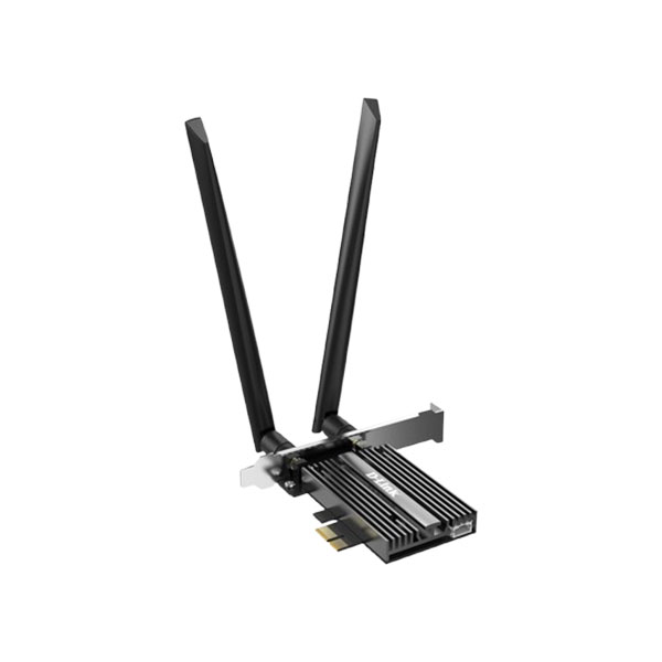 کارت شبکه بی‌سیم PCIe دوبانده AX5400 دی‌ لینک مدل DWA-X586E
