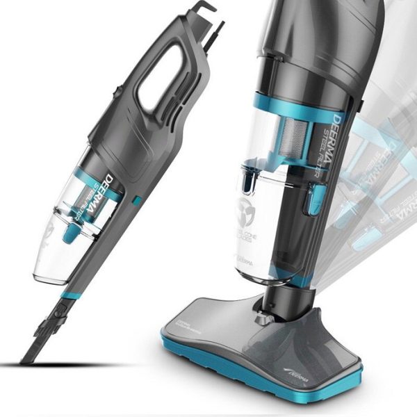 جارو برقی درما مدل dx900 مشكی فيروزه ای